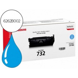 Toner laser canon 6262b002 couleur cyan 6400p