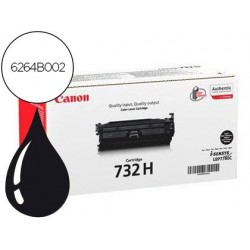 Toner laser canon 6264b002 couleur noir haute capacité...