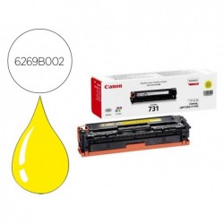 Toner laser canon 6269b002 couleur jaune 1500p