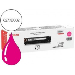 Toner laser canon 6270b002 couleur magenta 1500p