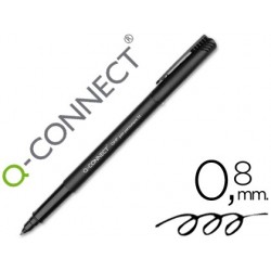 Stylo-feutre q-connect ohp pen permanent pointe moyenne...