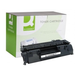 Toner laser q-connect compatible imprimantes hp ce505a...