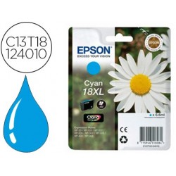 Cartouche epson t1812 jet d'encre c13t18124010 couleur...