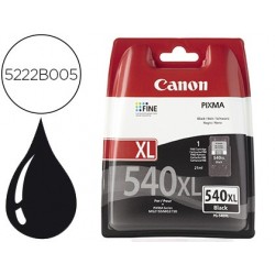 Cartouche canon jet d'encre 5222 b005-pg540xl couleur...