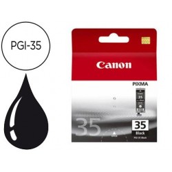 Cartouche canon jet d'encre 1509 b001-pgi35bk couleur noir