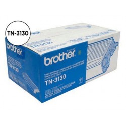 Toner laser brother tn3130 couleur noir 3500p