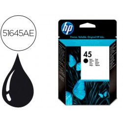 Cartouche hp 45 jet d'encre 51645ae couleur noir haute...