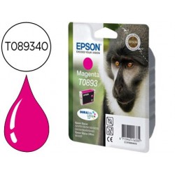 Cartouche epson t0893 jet d'encre c13t08934011 couleur...