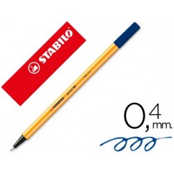 Stylo-feutre stabilo point 88 écriture fine 0.4mm 1000m...