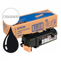 Toner laser epson s050630 c13s050630 couleur noir 3000p