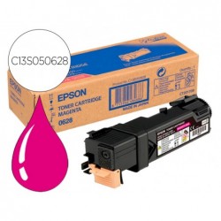 Toner laser epson s050628 c13s050628 couleur magenta 2500p