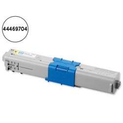 Toner laser oki 44469704 pour c310/c330/c510/c530 couleur...