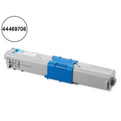 Toner laser oki 44469706 pour c310/c330/c510/c530 couleur...