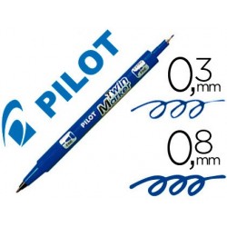 Stylo-feutre pilot twin marker pointe fibre polyester...