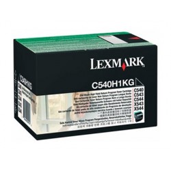 Toner laser lexmark c540h1kg pour c540/c543/...