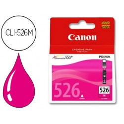 Cartouche canon jet d'encre 4542 b001-cli526m couleur...