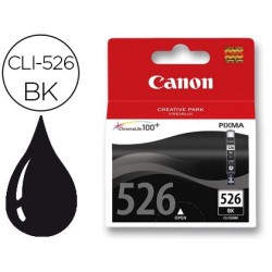 Cartouche canon jet d'encre 4540 b001-cli526bk couleur...