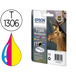 Cartouche epson t1306 jet d'encre c13t13064010 pack 3...