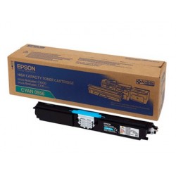 Toner laser epson s050556 c13s050556 couleur cyan haute...