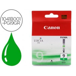 Cartouche canon jet d'encre 1041 b001-pgi9gr couleur vert...