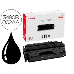 Toner laser canon 3480b002 couleur noir 6400p