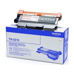 Toner laser brother tn2210 couleur noir 1200p