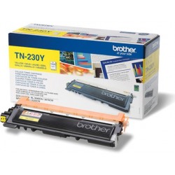 Toner laser brother tn230y couleur jaune 1400p