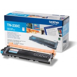 Toner laser brother tn230c couleur cyan 1400p