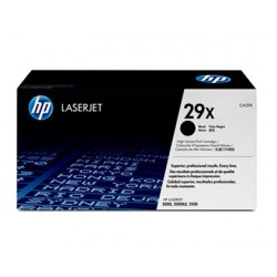 Toner laser hp 29x c4129x pour laserjet 5000/5100 couleur...