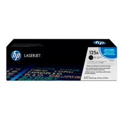 Toner laser hp 125a cb540a pour color laserjet...