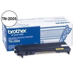 Toner laser brother tn2005 couleur noir