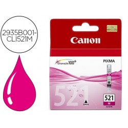 Cartouche canon jet d'encre 2935 b001-cli521m couleur...