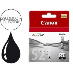 Cartouche canon jet d'encre 2933 b001-cli521bk couleur...