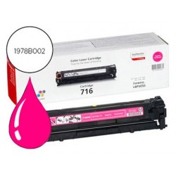 Toner laser canon 1978b002 couleur magenta 1500p