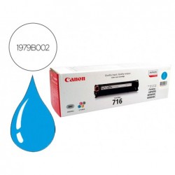 Toner laser canon 1979b002 couleur cyan 1500p