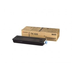 Toner laser kyocera 370ar010 km tk-420 couleur noir 15000p