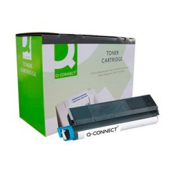 Toner laser q-connect compatible imprimantes oki 42127407...