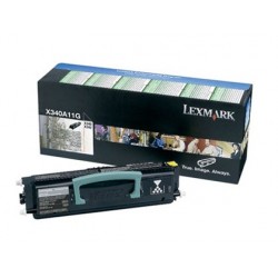Toner laser lexmark x340a11g pour x340/x342n couleur noir...