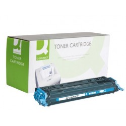 Toner laser q-connect compatible imprimantes hp q6001a...