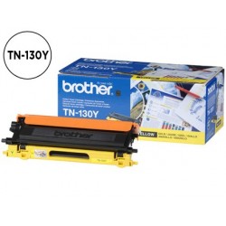 Toner laser brother tn130y couleur jaune 1500p