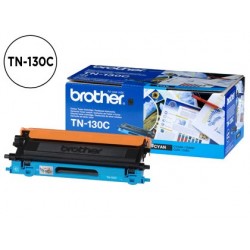 Toner laser brother tn130c couleur cyan 1500p