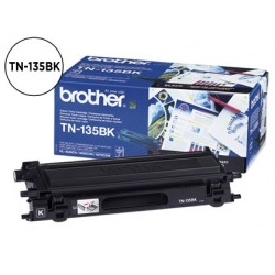 Toner laser brother tn135bk couleur noir haute capacité...
