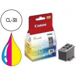 Cartouche canon jet d'encre 2146 b001-cl38 3 couleurs...