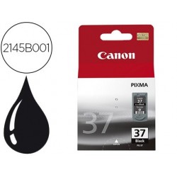 Cartouche canon jet d'encre 2145 b001-pg37 couleur noir 220p