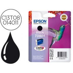 Cartouche epson t0801 jet d'encre c13t08014011 couleur...