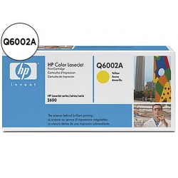 Toner laser hp 124a q6002a pour color laserjet...