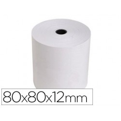 Bobine tpe exacompta papier thermique 55g/m2 diamètre...