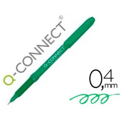 Stylo-feutre q-connect écriture fine 0.4mm pointe...