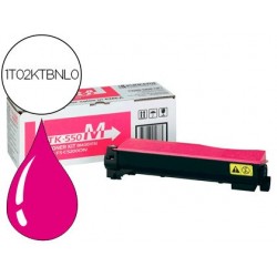 Toner laser kyocera 1t02ktbnl0 tk580m pour...