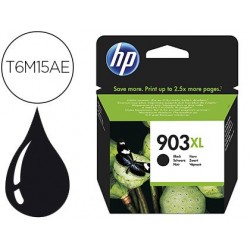 Cartouche hp 903xl jet d'encre t6m15ae couleur noir 800p